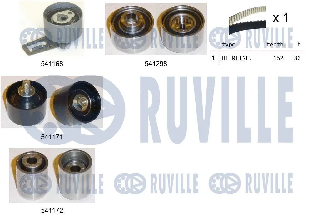 Timing Belt Kit (550273)