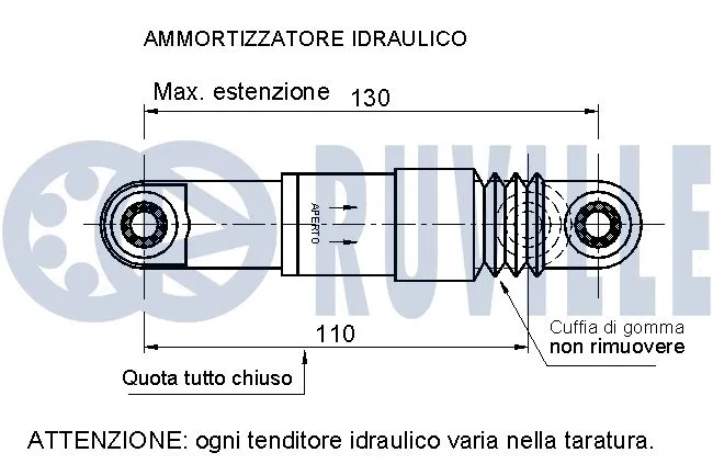 Vibration Damper, V-ribbed belt