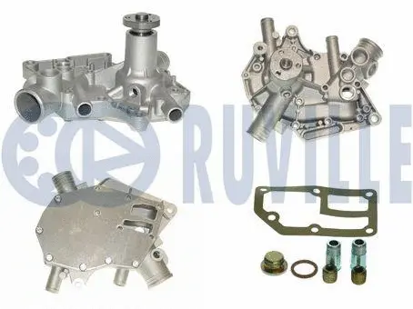 Water Pump, engine cooling (56280)