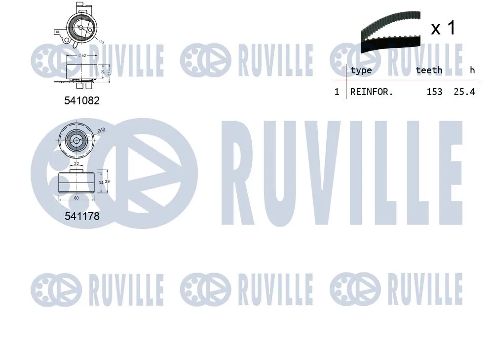 Timing Belt Kit