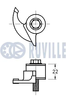 Tensioner Pulley, timing belt