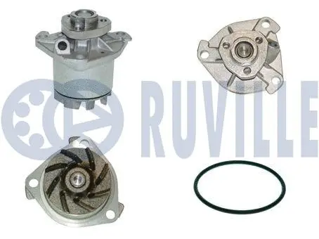 Water Pump, engine cooling (56847)