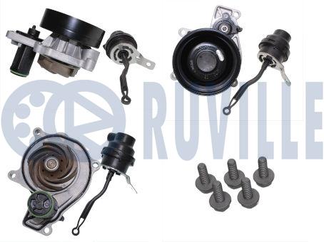 Water Pump, engine cooling (561622)