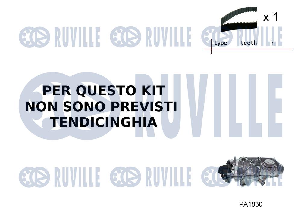 Water Pump & Timing Belt Kit (55B0061)