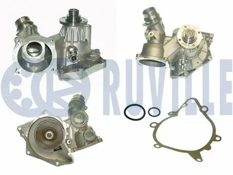 Water Pump, engine cooling (561227)