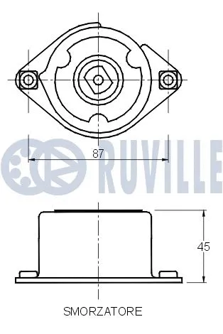 Belt Tensioner, V-ribbed belt