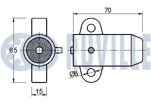 Vibration Damper, timing belt