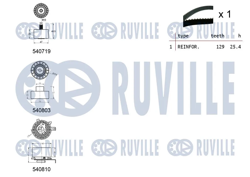 Timing Belt Kit