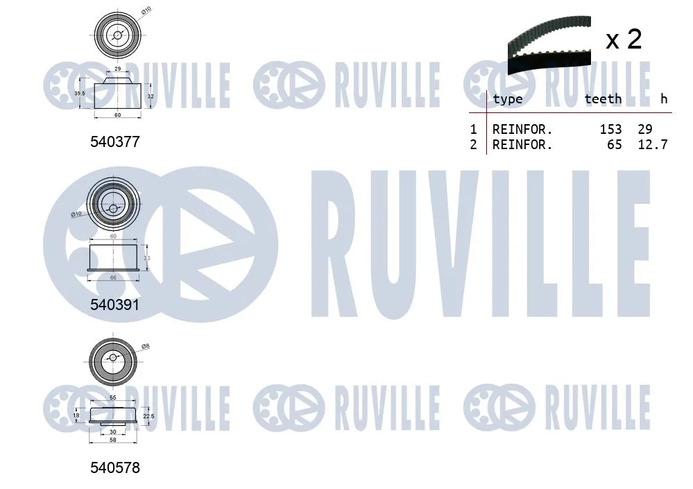 Timing Belt Kit