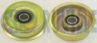 Deflection/Guide Pulley, V-ribbed belt (541686)