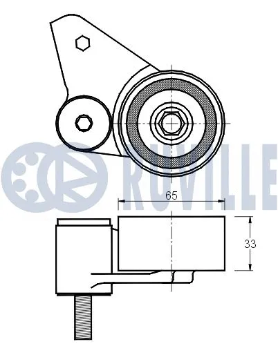 Tensioner Pulley, timing belt