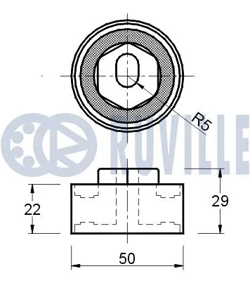Tensioner Pulley, timing belt