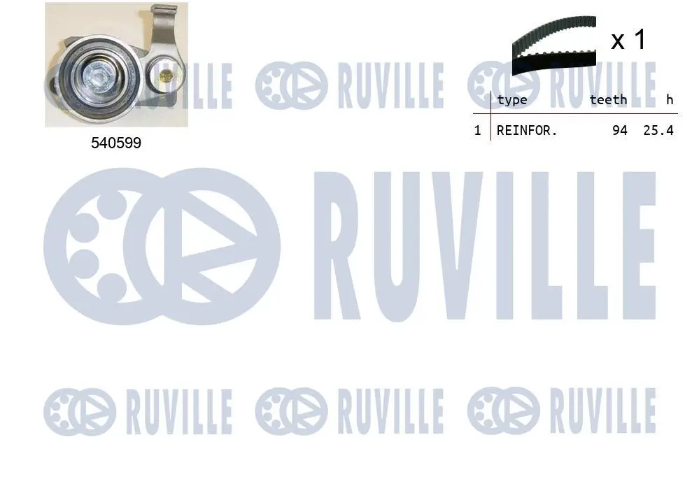 Timing Belt Kit (550433)