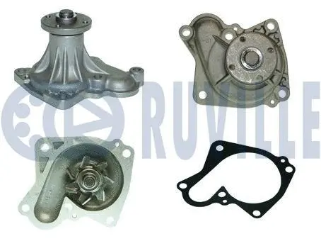 Water Pump, engine cooling (561124)