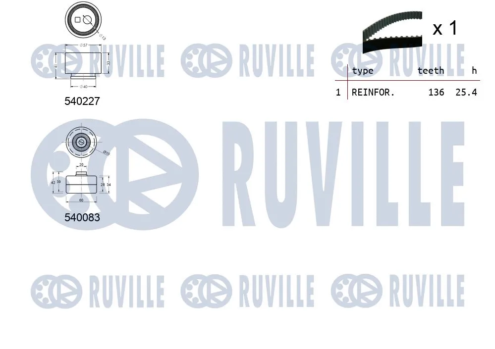 Timing Belt Kit
