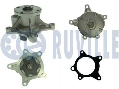 Water Pump, engine cooling (561517)