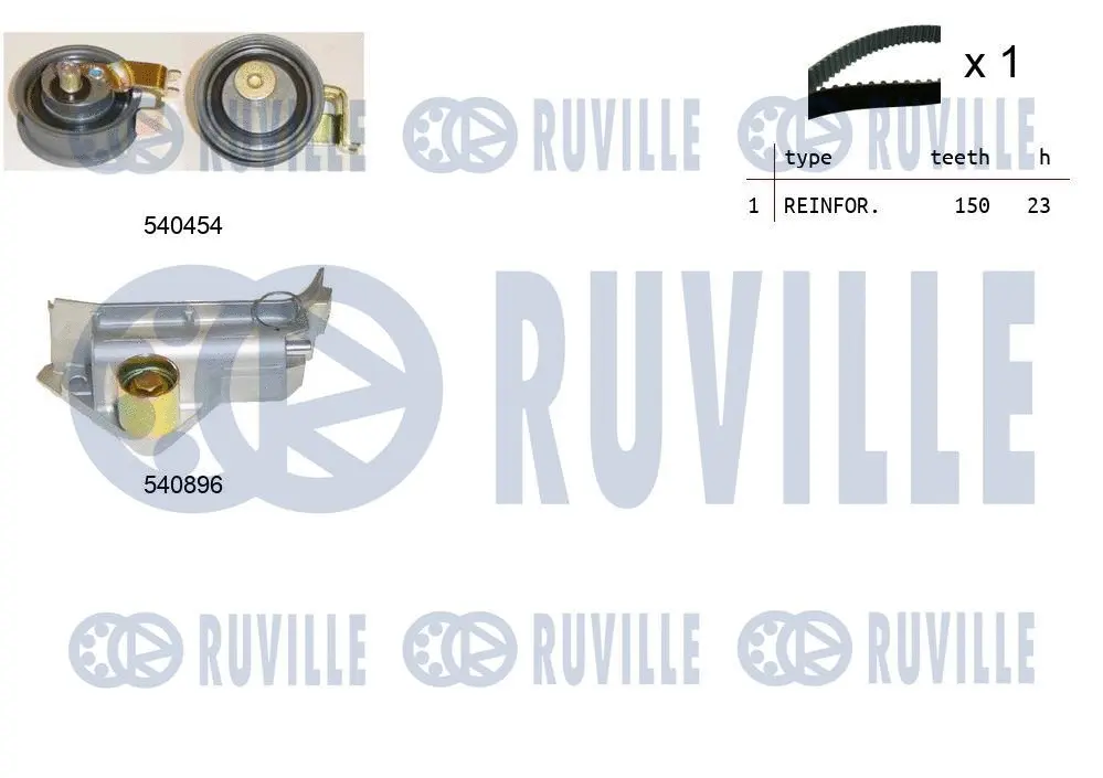 Timing Belt Kit (550104)