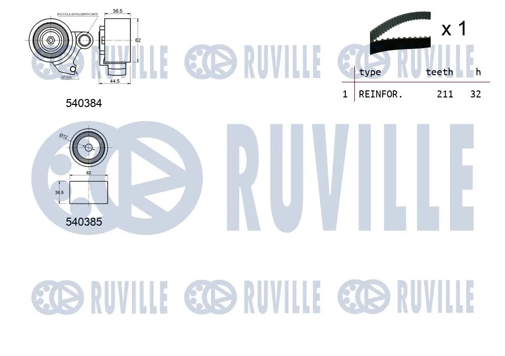 Timing Belt Kit