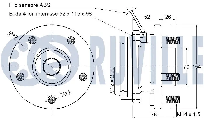 Wheel Bearing Kit