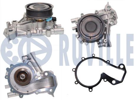 Water Pump, engine cooling (561722V)