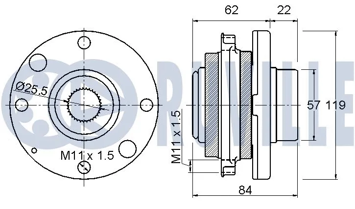 Wheel Bearing Kit