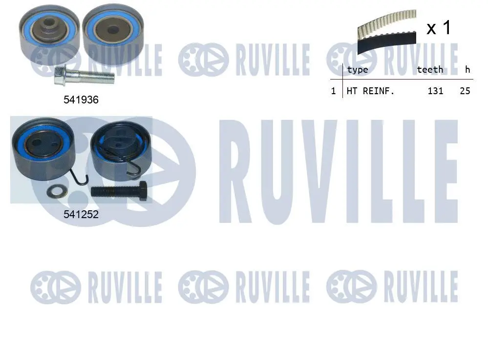 Timing Belt Kit (550062)