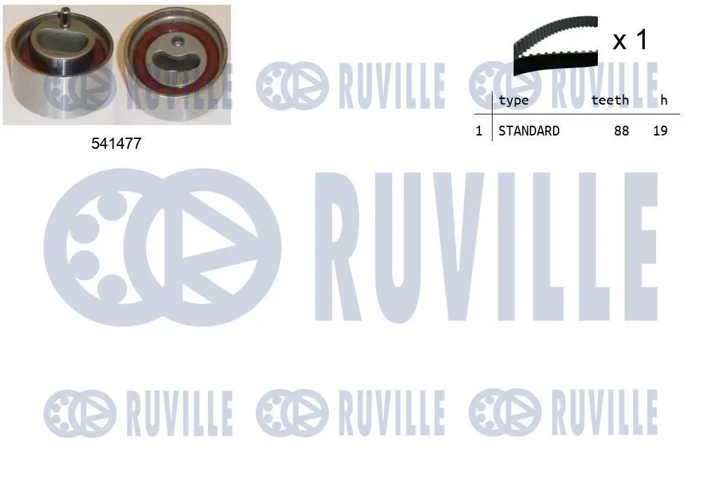 Timing Belt Kit (550363)