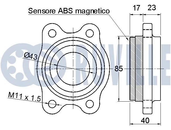Wheel Bearing Kit