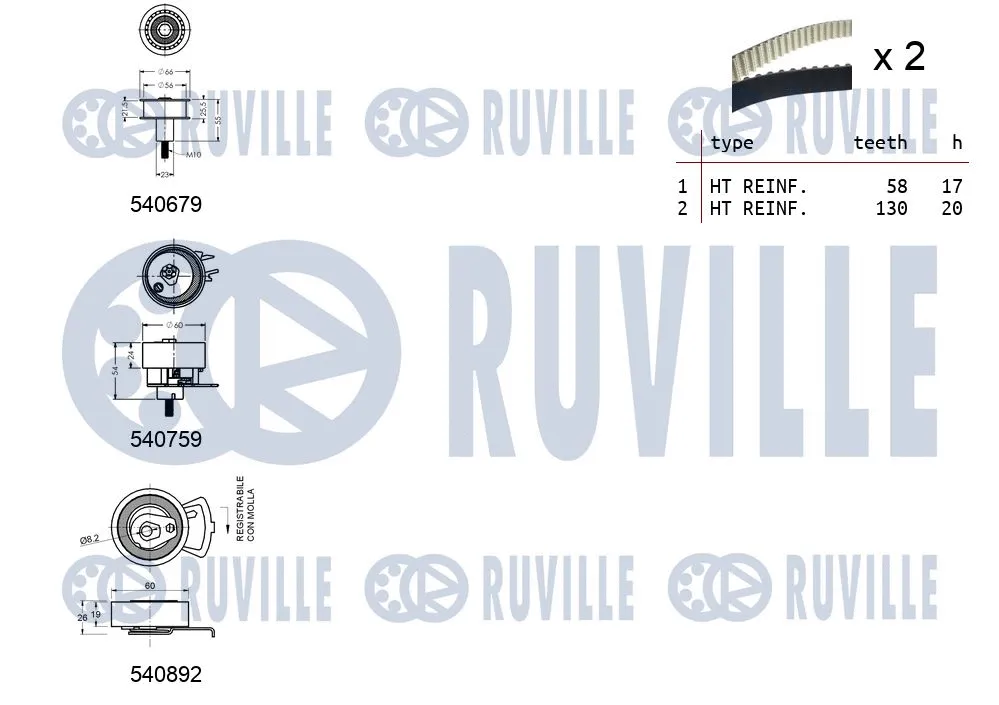 Timing Belt Kit