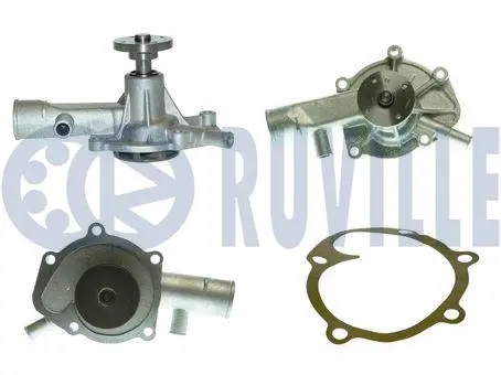 Water Pump, engine cooling (56263)