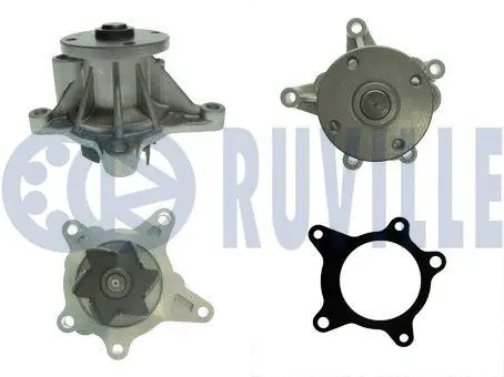 Water Pump, engine cooling (561520)