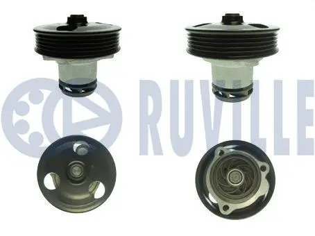 Water Pump, engine cooling (561488)