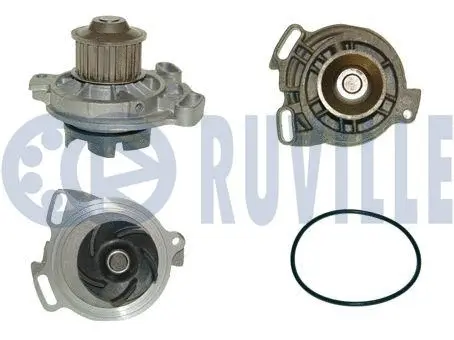 Water Pump, engine cooling (56663P)