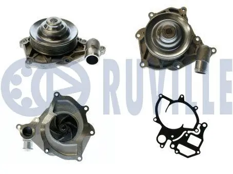 Water Pump, engine cooling (561612)