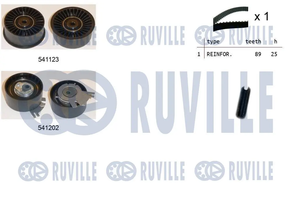 Timing Belt Kit (550118)