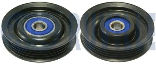 Deflection/Guide Pulley, V-ribbed belt (542755)