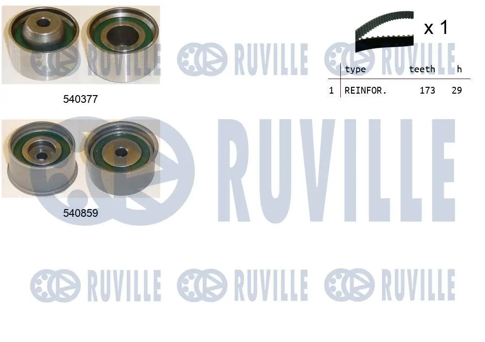 Timing Belt Kit (550440)