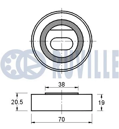 Tensioner Pulley, timing belt