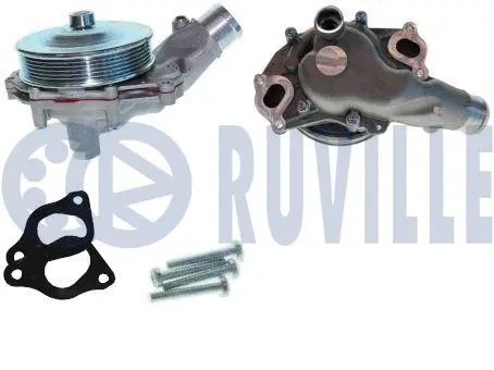 Water Pump, engine cooling (561729)