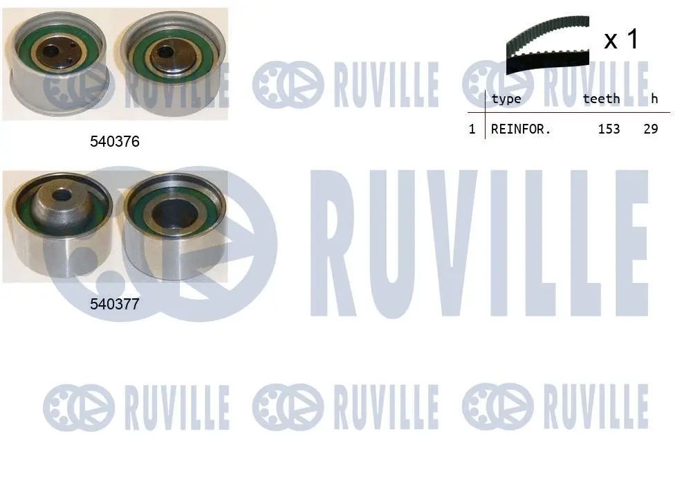 Timing Belt Kit (550470)