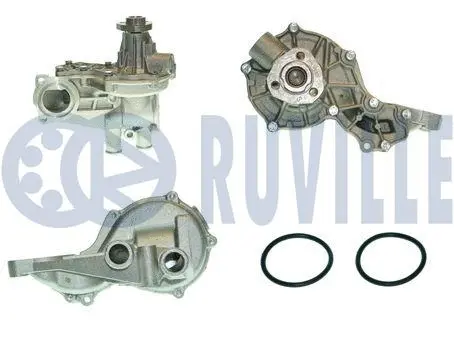 Water Pump, engine cooling (56521S)