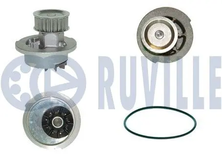 Water Pump, engine cooling (56707P)
