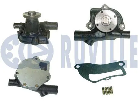 Water Pump, engine cooling (56811)