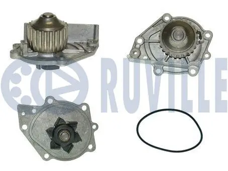 Water Pump, engine cooling (56682P)