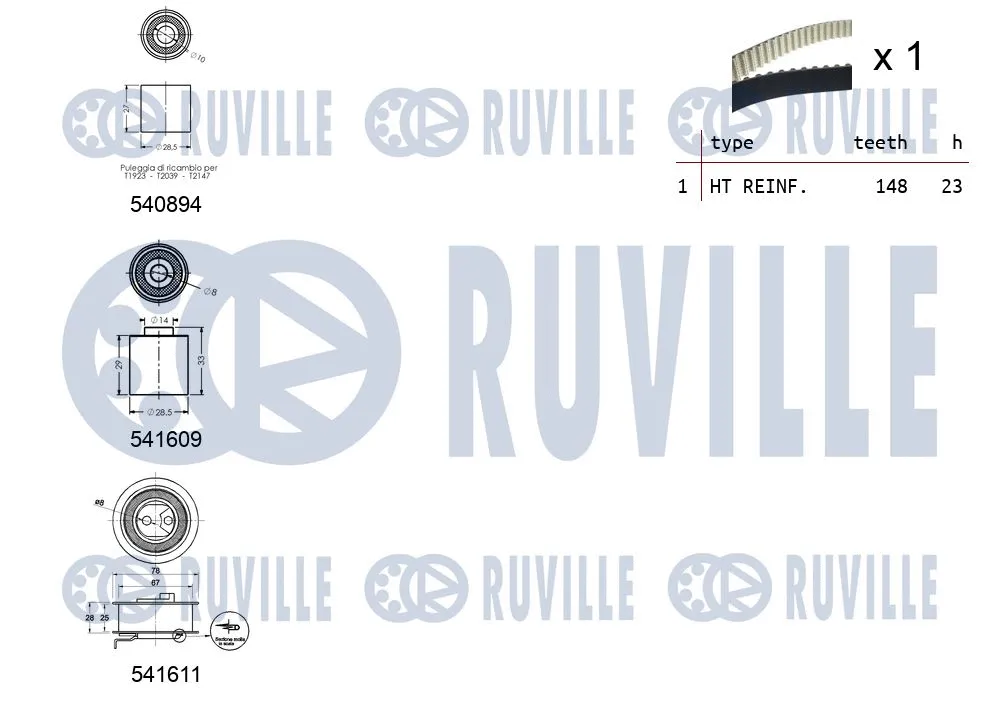 Timing Belt Kit