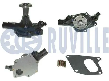 Water Pump, engine cooling (561007)