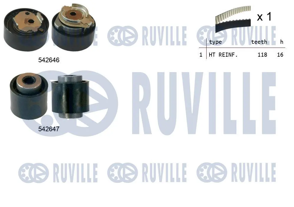 Timing Belt Kit (550377)