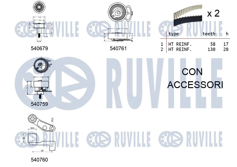 Timing Belt Kit