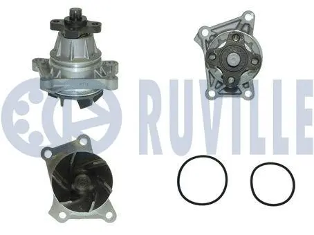 Water Pump, engine cooling (561206)