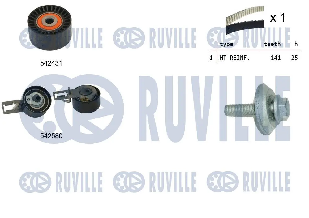 Timing Belt Kit (550369)